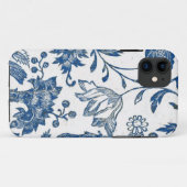 Delft blauer iPhone Kasten Case-Mate iPhone Hülle (Rückseite (Horizontal))