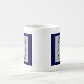 Delft blauer Kachelwald 'de Roos' in Delft Kaffeetasse (Mittel)