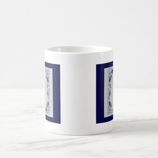 Delft blauer Kachelwald 'de Roos' in Delft Kaffeetasse (Mittel)