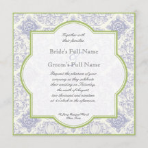 Delft blaues Toile Quatrefoil -