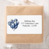 Delft Blue Balloons anpassbar (Insitu)