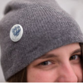 Delft Blue Balloons, anpassbar Button