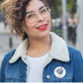 Delft Blue Balloons, anpassbar Button