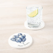 Delft Blue Balloons, anpassbar Getränkeuntersetzer (Seite)