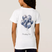 Delft Blue Balloons anpassbar T-Shirt (Rückseite)