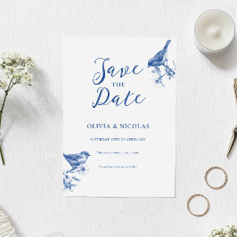 Delft Blue Birds Spring Ankündigung Datum freihalt