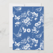 Delft Blue Birds Spring Ankündigung Datum freihalt (Rückseite)
