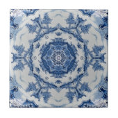 Delft Blue Design 02 1764 Backsplash Tile ~ Fliese (Vorderseite)