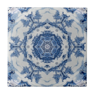 Delft Blue Design 02 1764 Backsplash Tile ~ Fliese