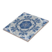 Delft Blue Design 02 1764 Backsplash Tile ~ Fliese (Seite)