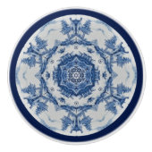 Delft Blue Design 02 From 1764 ~ Keramikknauf (Vorderseite)