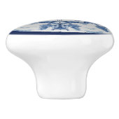 Delft Blue Design 02 From 1764 ~ Keramikknauf (Seitenansicht)