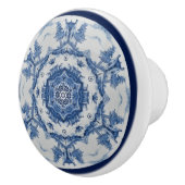 Delft Blue Design 02 From 1764 ~ Keramikknauf (Rechts)