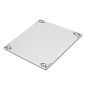 Delft Blue Dutch Matching Mix Match Empty Fliese (Seite)