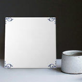 Delft Blue Dutch Matching Mix Match Empty Fliese