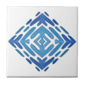 Delft Blue Keramik Tile Fliese (Vorderseite)