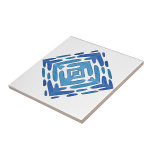 Delft Blue Keramik Tile Fliese