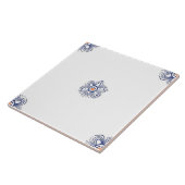 Delft Blue Matching Dutch Indigo Mix Match Empty C Fliese (Seite)