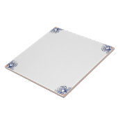 Delft Blue Matching Dutch Indigo Mix Match Empty Fliese (Seite)