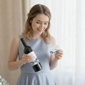 Delft Blue Tulip, custom Untersetzer