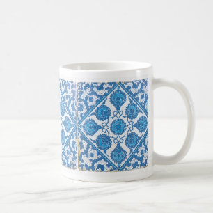 Delft Blue und White Vntage Cornflower Kaffeetasse
