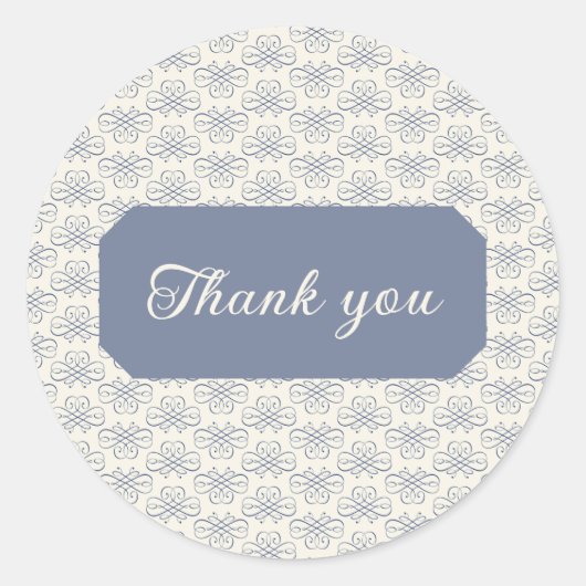 Delft Chinoisserie Stickers (Vorderseite)