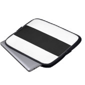 Delft-Flagge Laptopschutzhülle (Vorne Knopf)