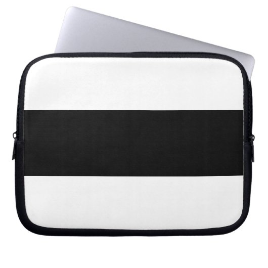 Delft-Flagge Laptopschutzhülle (Vorderseite)