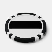 Delft-Flagge Pokerchips (Einzeln)