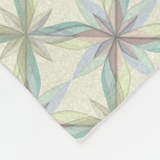 Delft-Fleece Fleecedecke (Ecke)