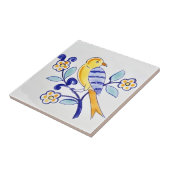 Delft Fliesen Reproduktionen farbenfrohe Vogelmust (Seite)