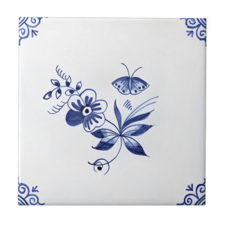 Delft Fliesen Reproduktionen klassische schöne Blu