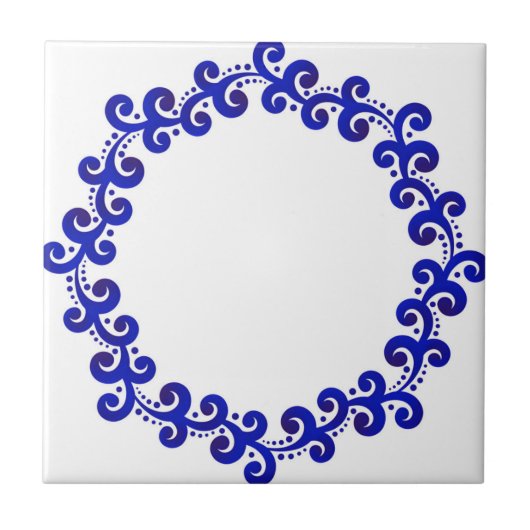 Delft Fliesen Reproduktionen luxuriös (Vorderseite)