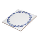 Delft Fliesen Reproduktionen moderne Blume (Seite)