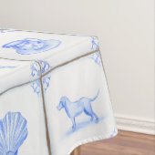 Delft-Fliesen-Tischdecke Tischdecke (Beispiel)