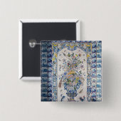 Delft-Fliesenplatte vom Badezimmer Button (Vorne & Hinten)