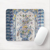Delft-Fliesenplatte vom Badezimmer Mousepad (Mit Mouse)
