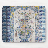 Delft-Fliesenplatte vom Badezimmer Mousepad (Vorne)