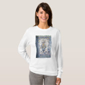Delft-Fliesenplatte vom Badezimmer T-Shirt (Vorne ganz)