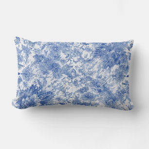 Delft Floral Tapestes - Kissen mit Rückenlehne