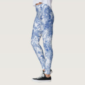 Delft Floral Tapestes - Leggings (Links)