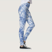 Delft Floral Tapestes - Leggings (Rechts)