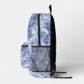 Delft Floral Tapestes - Rucksack (Rechts)