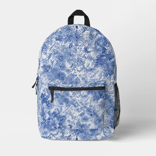 Delft Floral Tapestes - Rucksack (Vorderseite)
