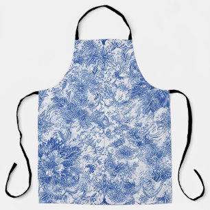 Delft Floral Tapestes - Schürze