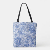 Delft Floral Tapestes - Tote Bag Tasche (Rückseite)