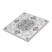 Delft grau dekorative Keramik Tile Fliese (Seite)