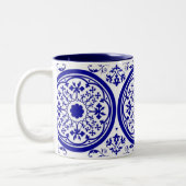 Delft Inspiriert Art Coffee Tasse (Links)
