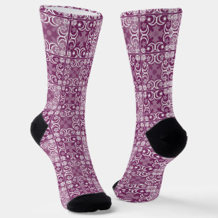 Delft-Kachel ethnisches nationales niederländische Socken