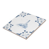 Delft-Leuchtturm-Fliese mit Rolle-Ecken Fliese (Seite)